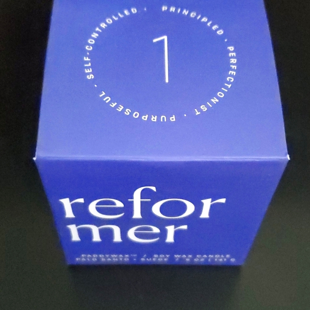 Enneagram 1 Reformer Gift Candle by Paddywax